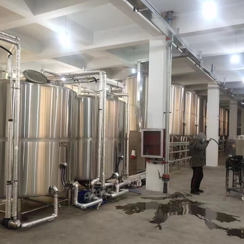 穆棱精酿啤酒设备