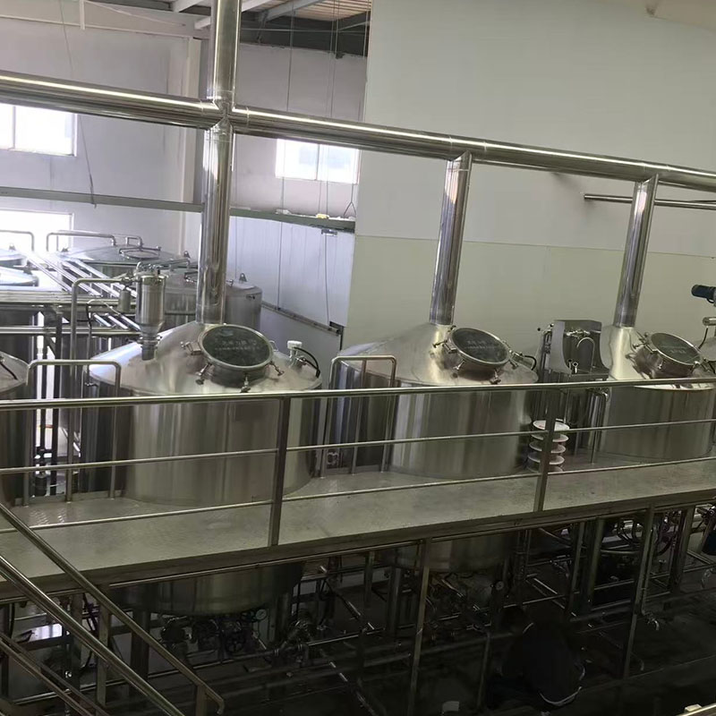穆棱小型啤酒设备