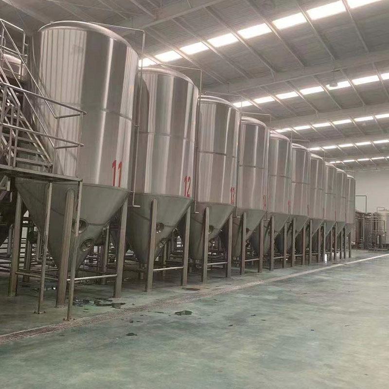 穆棱小型啤酒设备