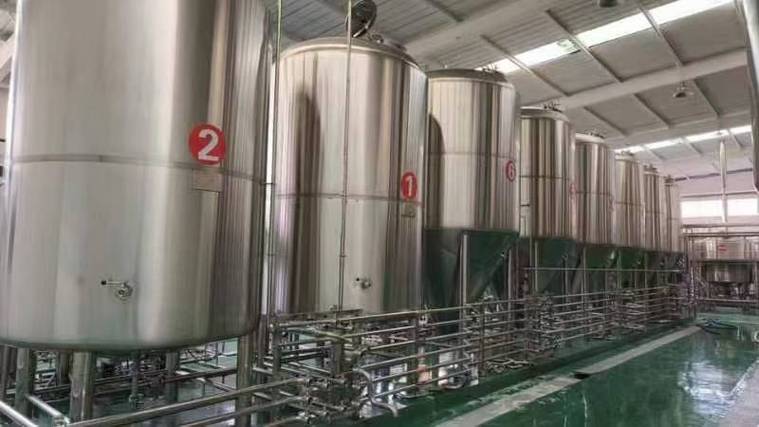 日产10吨精酿啤酒设备多少钱
